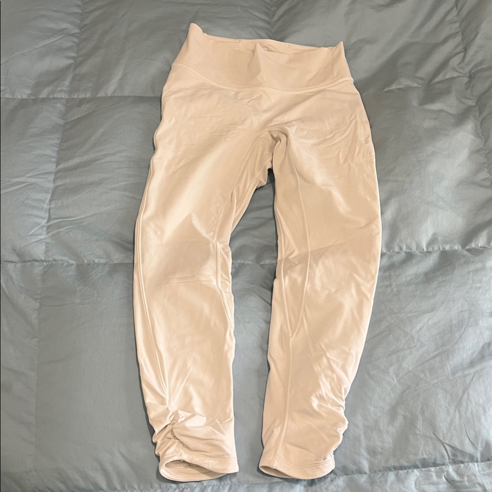 Lululemon White Leggings